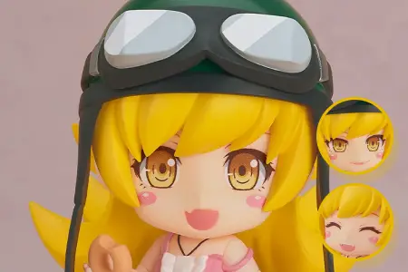 Figurine Monogatari Series - Shinobu Oshino - Ver. 2.0 - Nendoroid - Good Smile Company