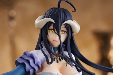 Figurine Overlord - Albedo - Ver. Jet Black Dress - Pop Up Parade SP - Good Smile Company