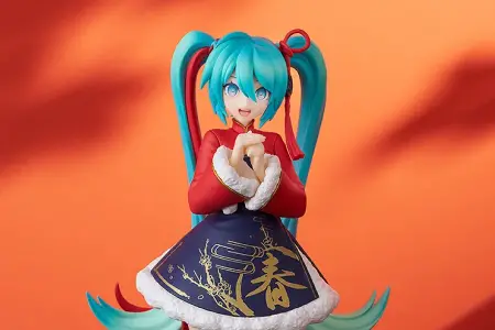 Figurine Vocaloid - Hatsune Miku - Ver. Sourxuan Chinese New Year - Pop Up Parade - Good Smile Company