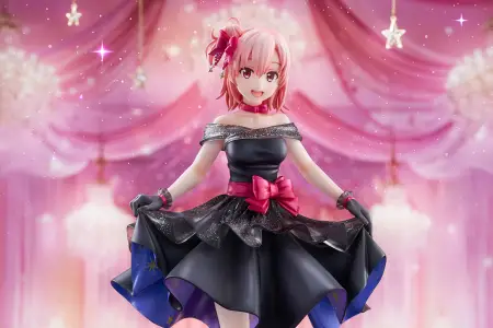 Figurine My Teen Romantic Comedy SNAFU - Yui Yuigahama - Ver. Starry Dress - 1/7 - Shibuya Scramble Figure - Alpha Satellite/eStream