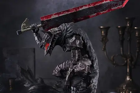Figurine Berserk - Guts (Berserker Armor) - Pop Up Parade XL - Max Factory