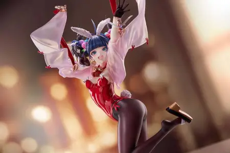Figurine Azur Lane - Katsuragi - Ver. Night-Illuminating Festival - 1/4 - Mimeyoi