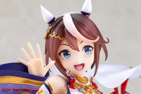 Figurine Uma Musume: Pretty Derby - Tokai Teio - Ver. Dream Butterfly of Purple Clouds - 1/7 - Kotobukiya