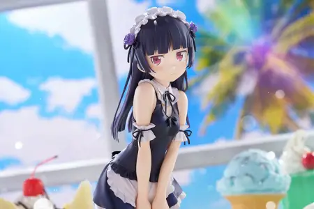 Figurine Ore no Imouto ga Konna ni Kawaii Wake ga Nai (Oreimo) - Kuroneko (Ruri Gokou) - Ver. Swimsuit Maid - Tenitol - FuRyu