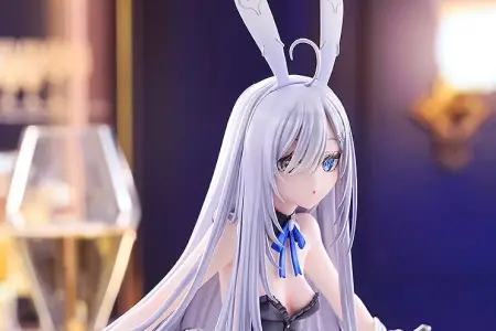Figurine Shiboyugi: Playing Death Games to Put Food on the Table - Yuki Sorimachi - Ver. Bunny Dress - 1/7 - KDcolle - Kadokawa