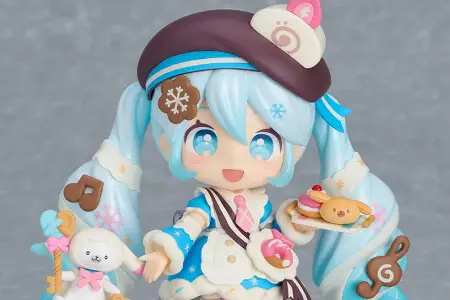 Figurine Vocaloid - Snow Hatsune Miku - Ver. Sweet Snow - Nendoroid - Good Smile Company