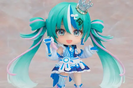 Figurine Vocaloid - Hatsune Miku - Ver. LAWSON 50th Anniversary Special Live - Nendoroid - Good Smile Company