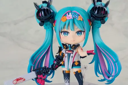 Figurine Projet Hatsune Miku GT - Hatsune Miku - Nendoroid - Ver. Racing 2026 - GOOD SMILE Racing