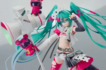 Figurine Projet Hatsune Miku GT - Hatsune Miku - Ver. Racing 2025 - 1/7 - GOOD SMILE Racing