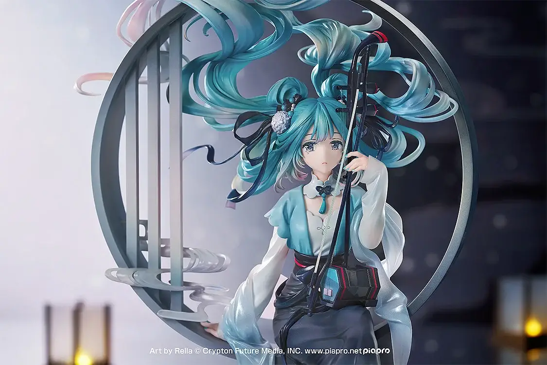 Figurine Vocaloid - Hatsune Miku - Ver. Han Gong Qiu Yue - 1/7 - Good Smile Company