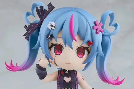 Figurine Vocaloid - Hatsune Miku - Ver. DecoMiku Darkness - Nendoroid - Good Smile Company
