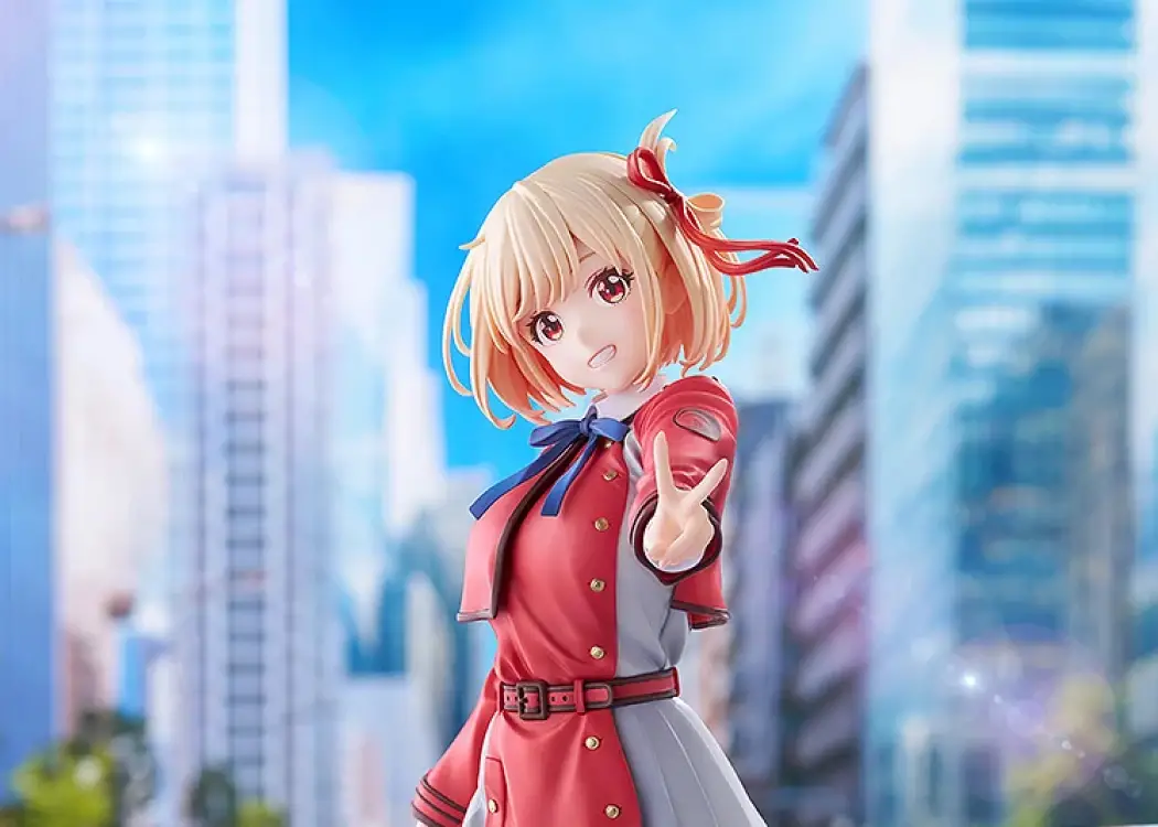 Figurine Lycoris Recoil - Chisato Nishikigi Ver. Key Visual - 1/6 - Good Smile Company