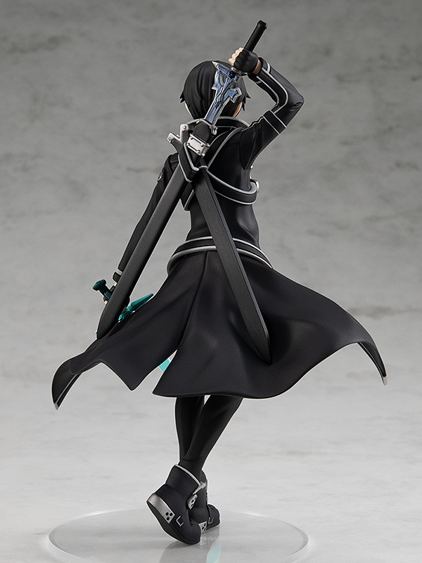 figurine kirito pop up parade sword art online good smile company