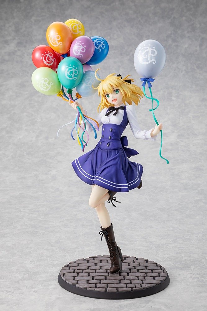 figurine saber altria pendragon ver. spirit festival costume kd colle kadokawa