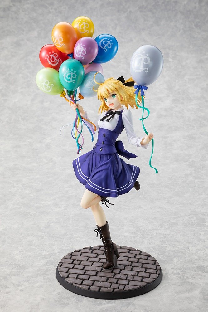 figurine saber altria pendragon ver. spirit festival costume kd colle kadokawa