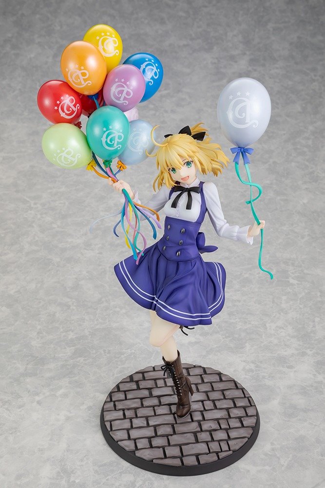 figurine saber altria pendragon ver. spirit festival costume kd colle kadokawa