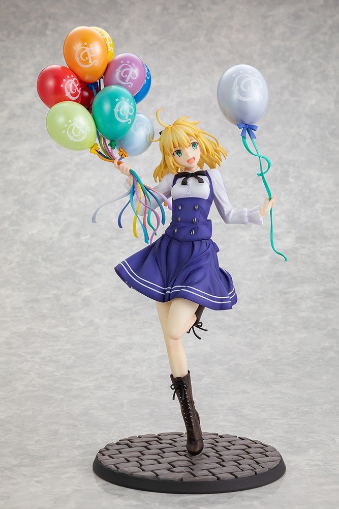 figurine saber altria pendragon ver. spirit festival costume kd colle kadokawa