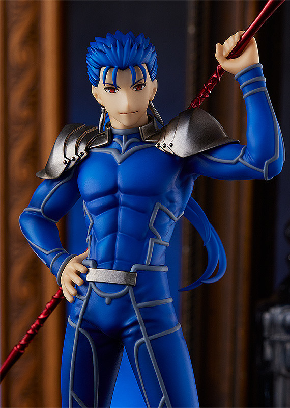 figurine lancer (Cú Chulainn) pop up parade max factory
