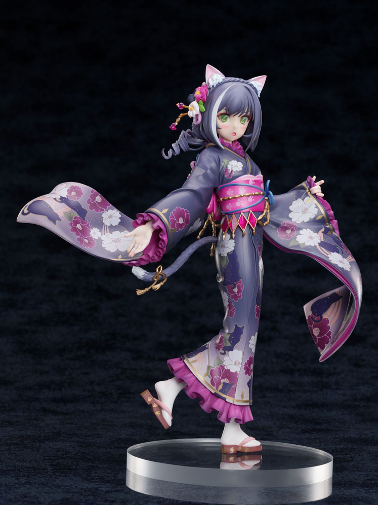 figurine Momochi Kiruya ver. new year fnex (furyu)