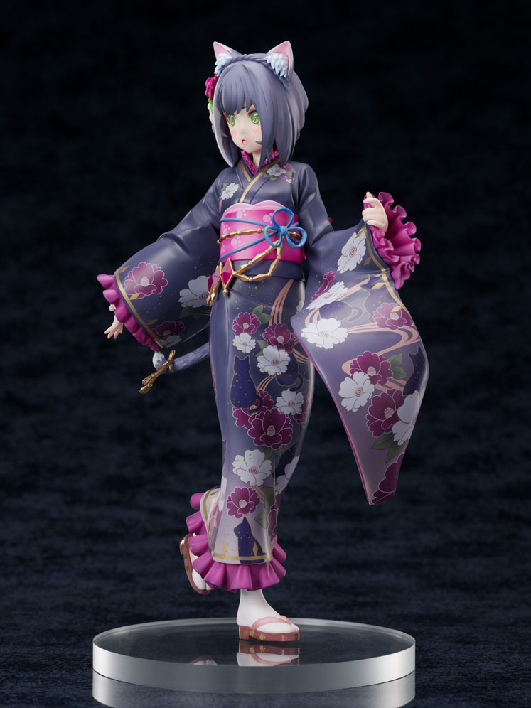 figurine Momochi Kiruya ver. new year fnex (furyu)
