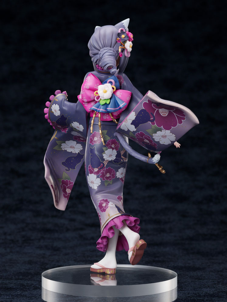 figurine Momochi Kiruya ver. new year fnex (furyu)
