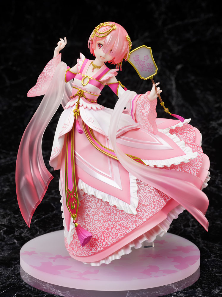 figurine ram ver. hanfu fnex (furyu)