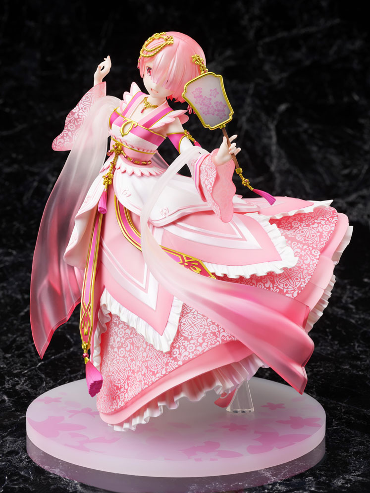figurine ram ver. hanfu fnex (furyu)
