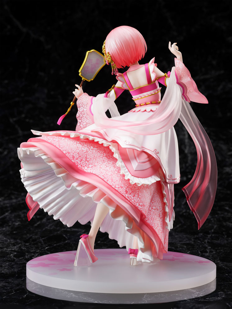 figurine ram ver. hanfu fnex (furyu)