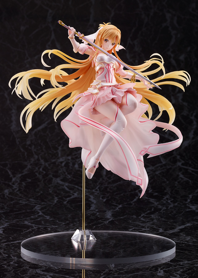 Figurine asuna ver. The Goddess of Creation Stacia dream tech wave swor art online