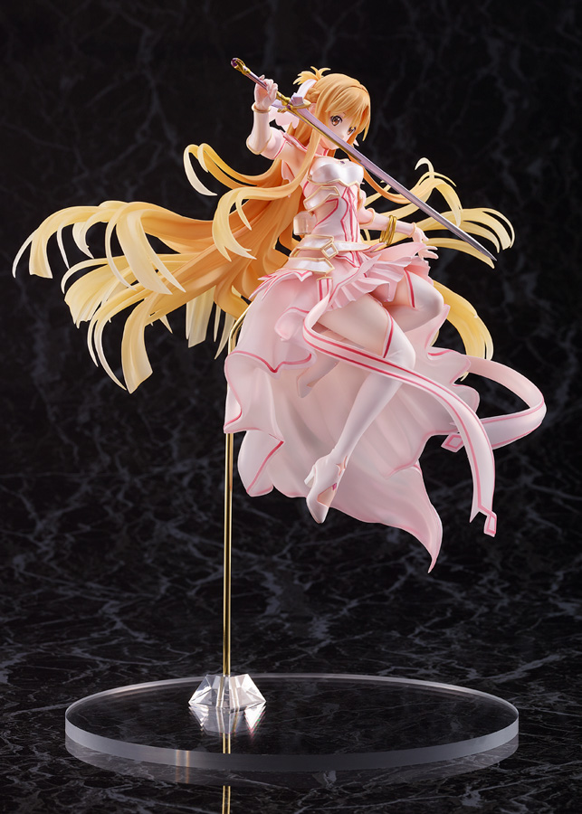 Figurine asuna ver. The Goddess of Creation Stacia dream tech wave swor art online