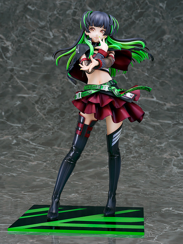 Figurine THE iDOLM@STER Shiny Colors - Mayuzumi Fuyuko - Ver. Neon Light Romancer - Phat Company