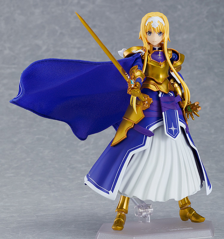 Figurine Sword Art Online Alicization War of Underworld Alice Zuberg Figma Max Factory