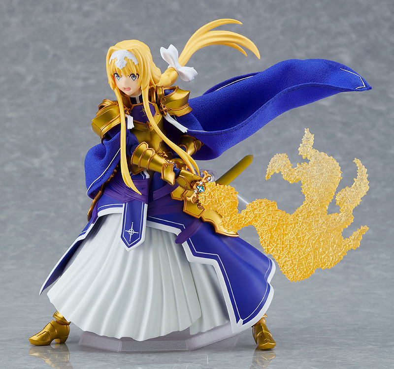 Figurine Sword Art Online Alicization War of Underworld Alice Zuberg Figma Max Factory