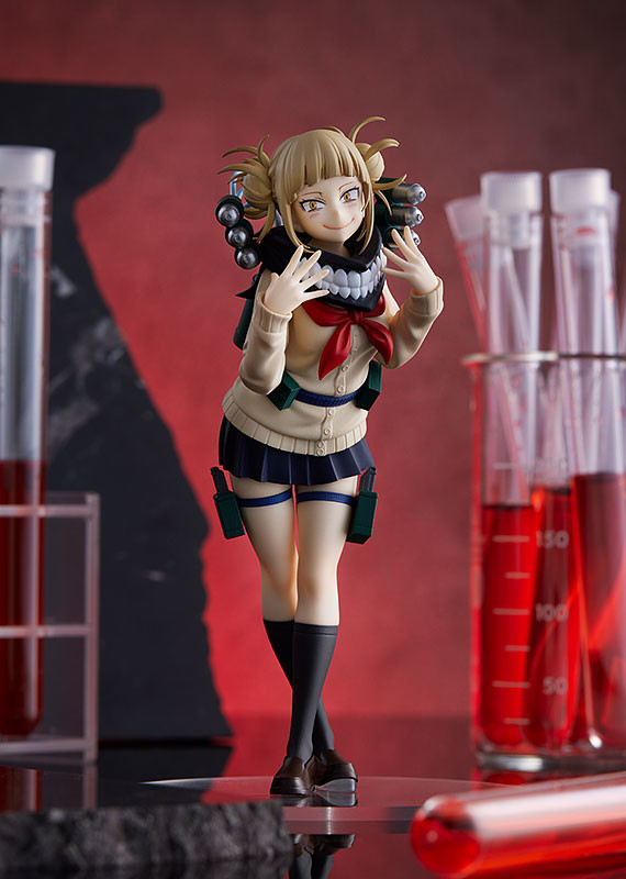 Figurine Boku no Hero Academia Toga Himiko Pop Up Parade Good Smile Company