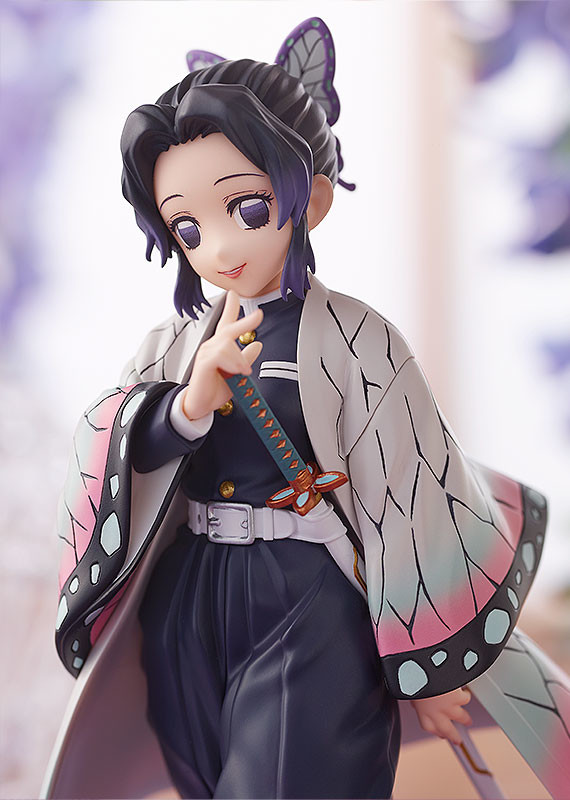 Figurine Kimetsu no Yaiba Kocho Shinobu Pop Up Parade Good Smile Company couv