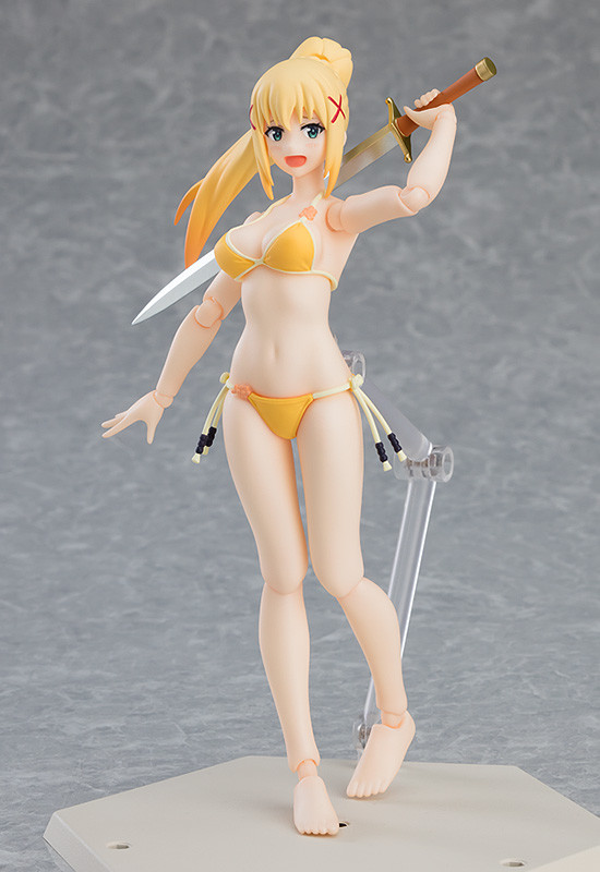 Figurine KonoSuba Darkness Ver. Swimsuit Figma Max Factory