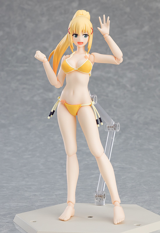 Figurine KonoSuba Darkness Ver. Swimsuit Figma Max Factory