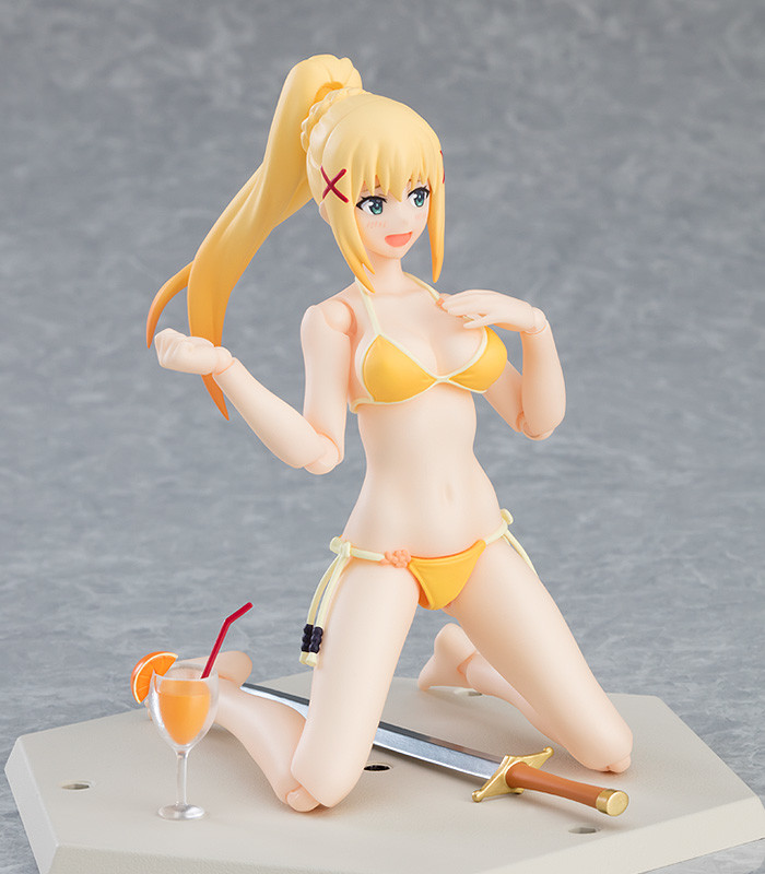 Figurine KonoSuba Darkness Ver. Swimsuit Figma Max Factory