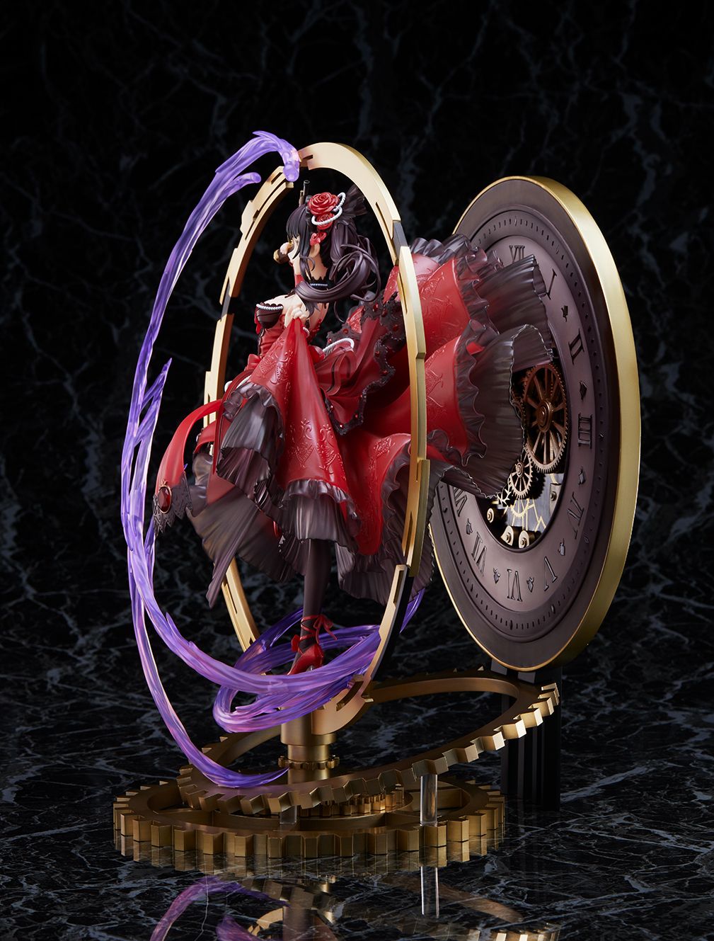 Figurine Kurumi Tokisaki Ver. Pigeon Blood Ruby Dress Alpha Satellite eStream