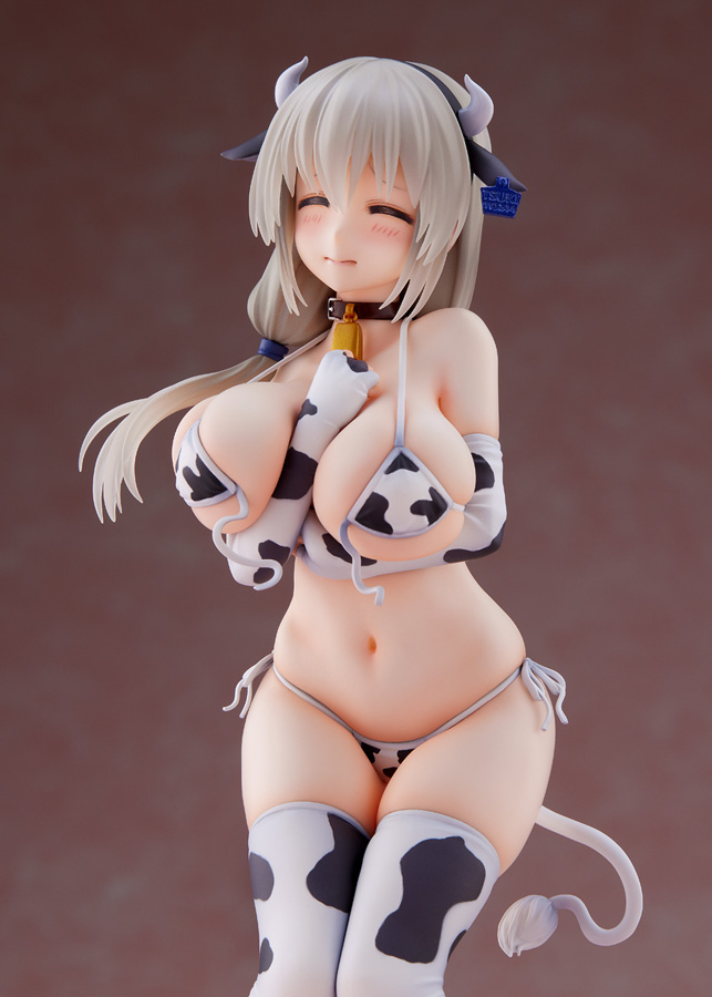 Figurine Uzaki Tsuki Dream Tech Wave Ver. Cow Pattern Bikini