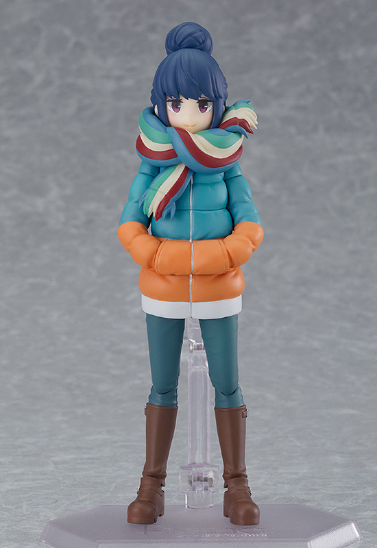 Figurine Rin Shima DX Edition Figma - Max Factory