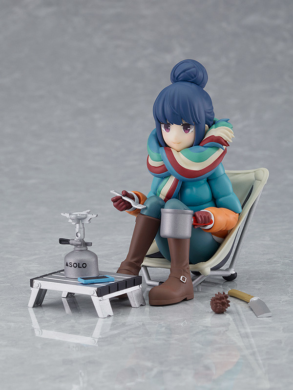 Figurine Rin Shima DX Edition Figma - Max Factory
