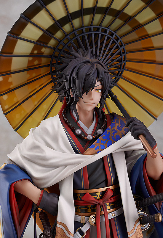 figurine Okada Izo Ver. Festival Portrait - Orange Rouge