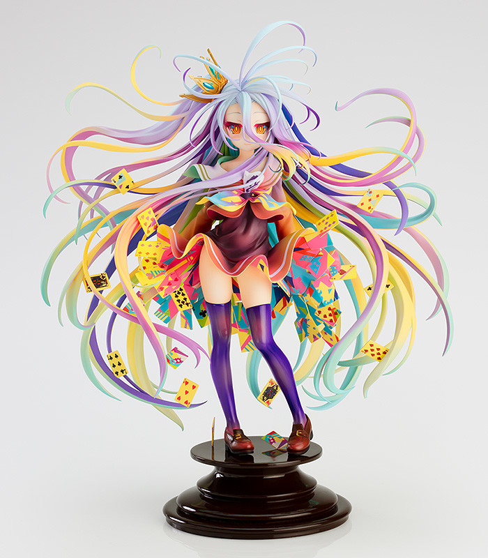 figurine Shiro Ver. Yuu Kamiya Art Works - Good Smile Company