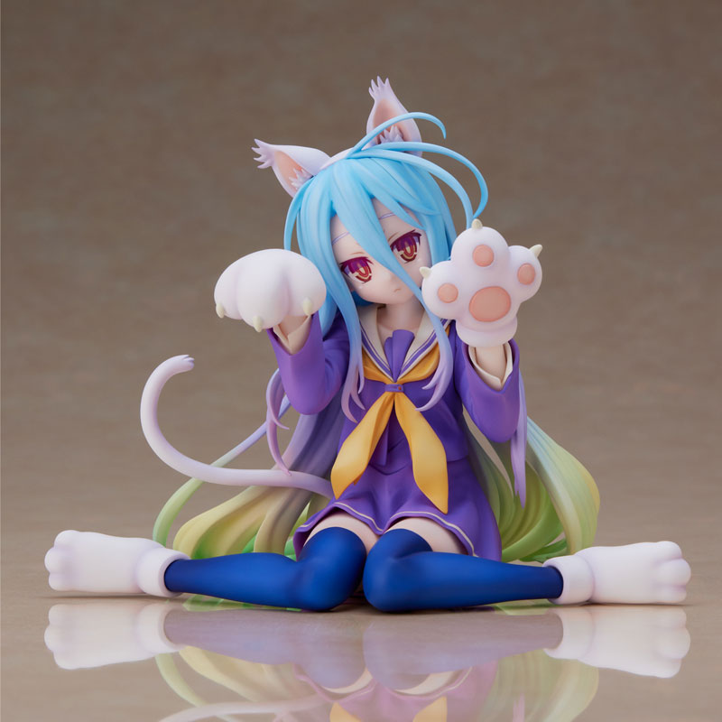 Figurine Shiro - Union Creative - No Game No Life