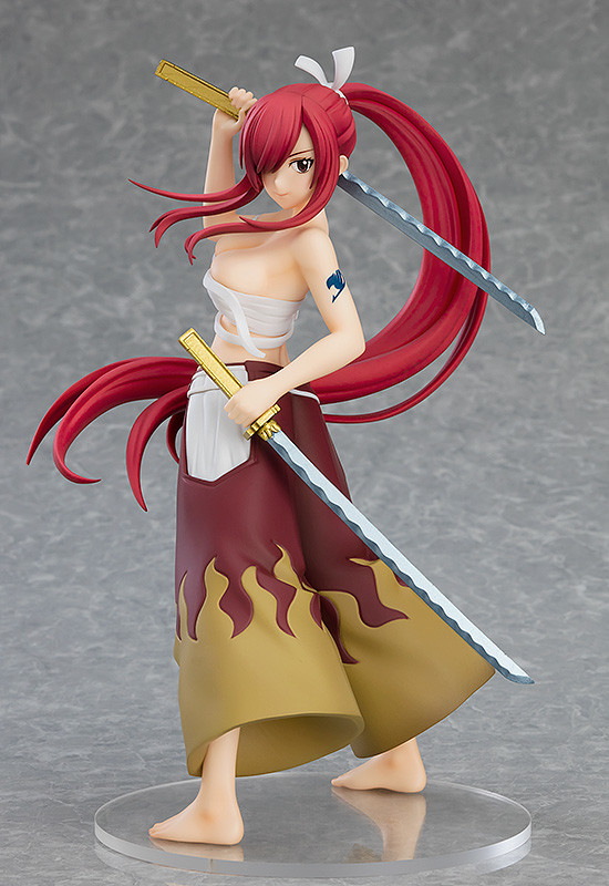 Figurine Erza Scarlet Pop Up Parade Ver. Demon Blade Benizakura - Good Smile Company