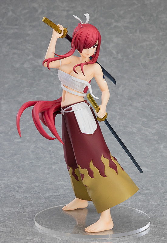 Figurine Erza Scarlet Pop Up Parade Ver. Demon Blade Benizakura - Good Smile Company