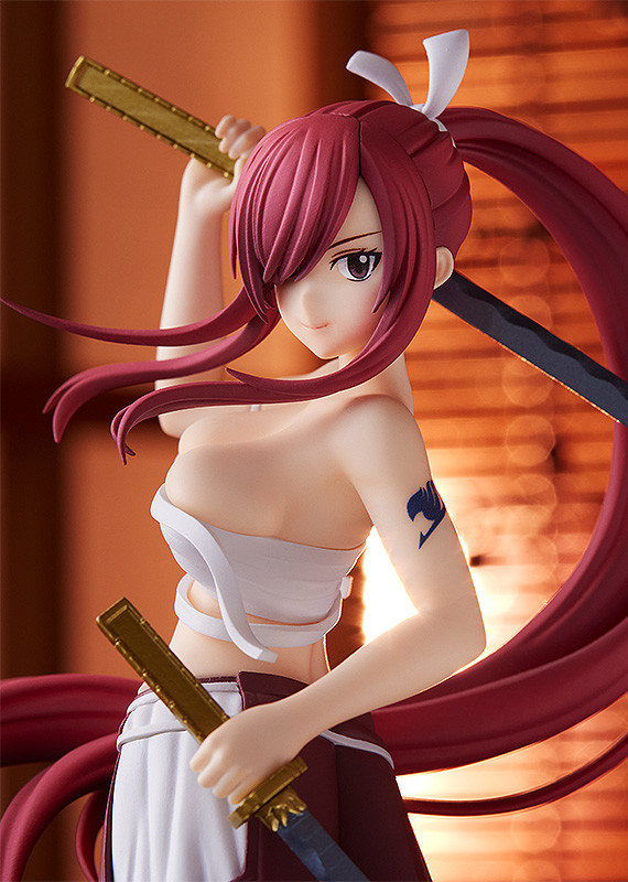 Figurine Erza Scarlet Pop Up Parade Ver. Demon Blade Benizakura - Good Smile Company