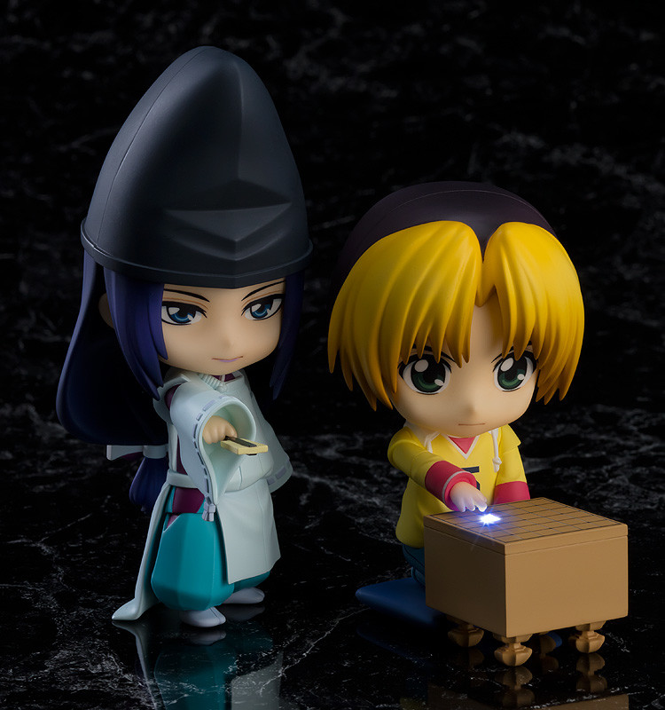 Nendoroid Fujiwara no Sai et Hikaru Shindo - Good Smile Company