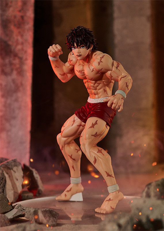 Figurine Baki Hanma Pop Up Parade - Good Smile Company